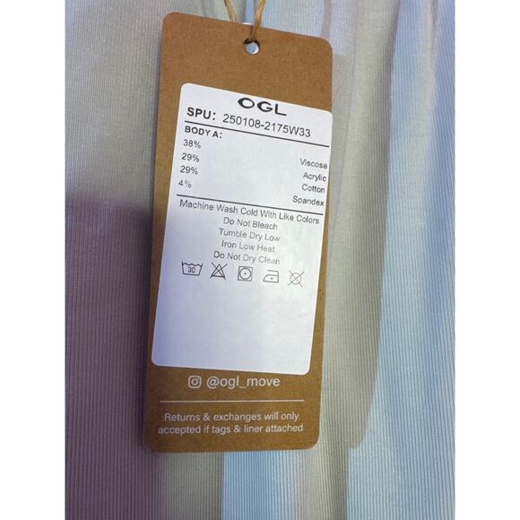 OGL Light Cotton Rib Umbrella Maxi Skirt with Pockets Small Blue Shadow New - Picture 2 of 4